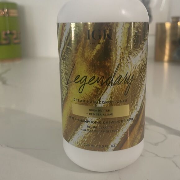 IGK LEGENDARY CONDITIONER NWT - Picture 3 of 5